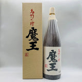 白玉醸造 魔王 芋焼酎 1800ml 25% 詰口年:2024年 箱あり - 焼酎