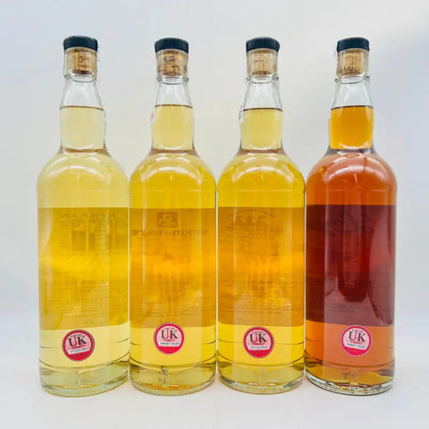 スプリングバンクロングロウヘーゼルバーンキルケラン4本セットの酒瓶画像