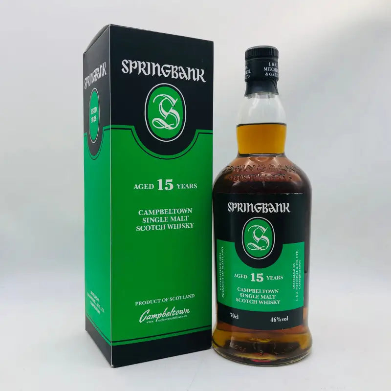 SPRING BANK スプリングバンク15年 700ml – 高級酒・希少酒の通販