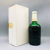 サントリー プレジデントチョイス 化粧箱と瓶の背面 1899エンボス 760ml
