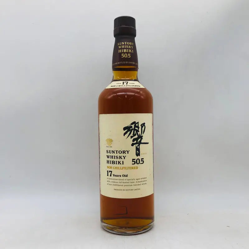 SUNTORY サントリー 響 17年 NON CHILLFILTERED ノンチルフィルタード