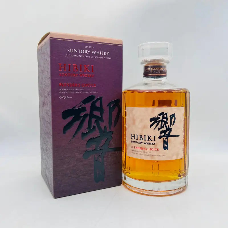 SUNTORY サントリー 響 ブレンダーズチョイス 700ml – 高級酒・希少酒