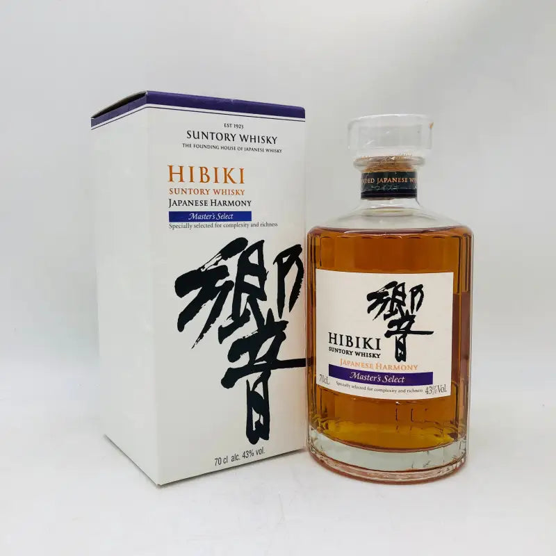 SUNTORY サントリー 響 ジャパニーズ ハーモニー マスターズ セレクト
