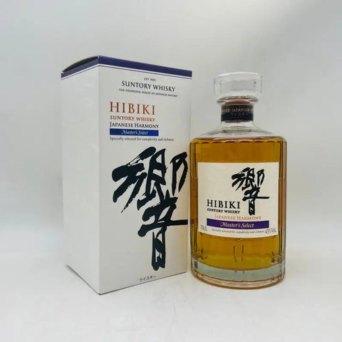 SUNTORY サントリー 響 ジャパニーズ ハーモニー マスターズ セレクト SUNTORY サントリー 響 ジャパニーズ ハーモニー マスターズ セレクト