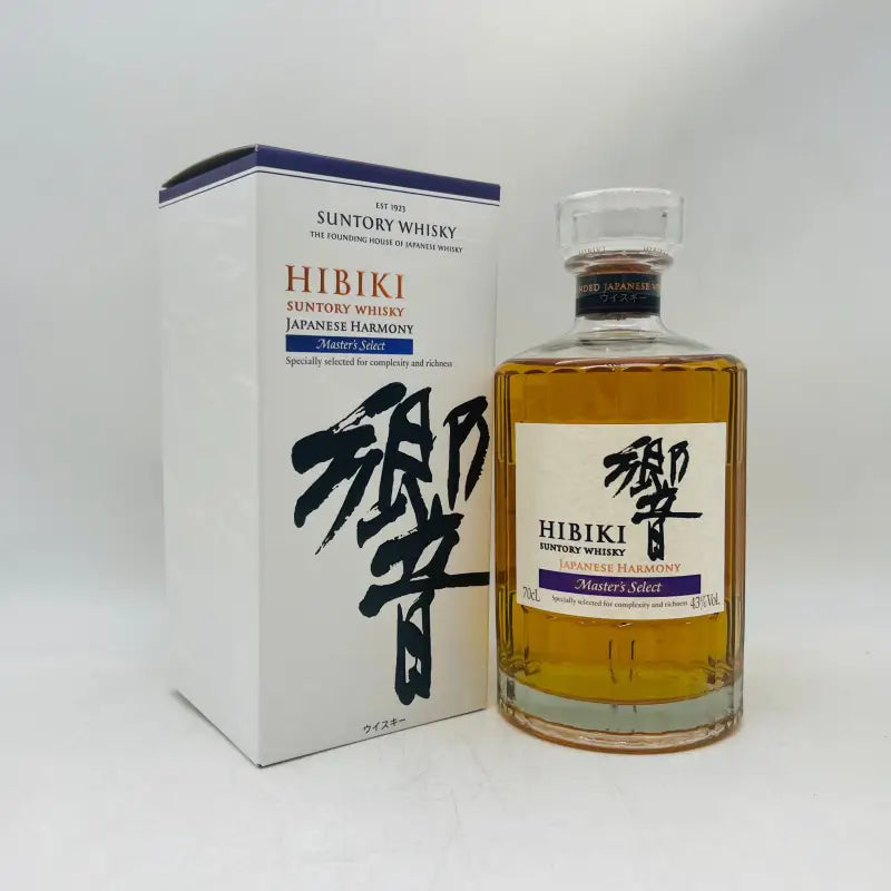SUNTORY サントリー 響 ジャパニーズ ハーモニー マスターズ セレクト