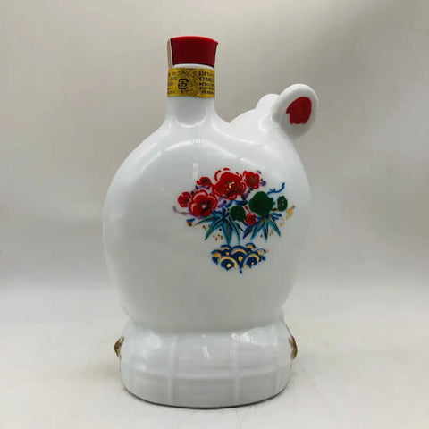 SUNTORY サントリー ジャパニーズウイスキー ROYAL ローヤル 陶器 2020干支ボトル 子歳 600ml - ウイスキー