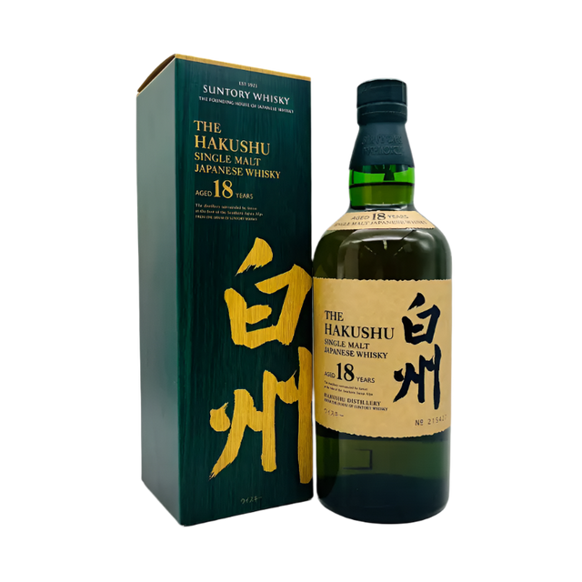 サントリー 白州18年