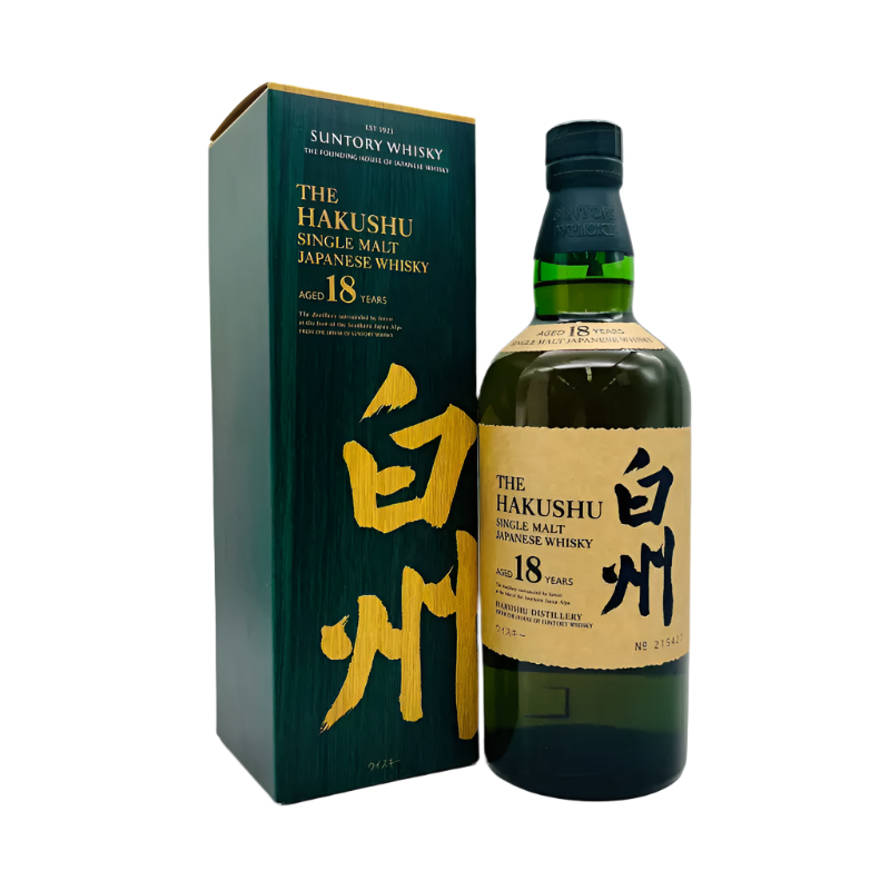 SUNTORY サントリー 白州 18年 700ml – 高級酒・希少酒の通販｜リンク