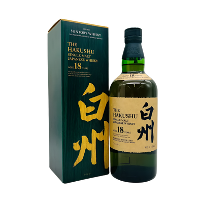 SUNTORY サントリー 白州 18年 700ml