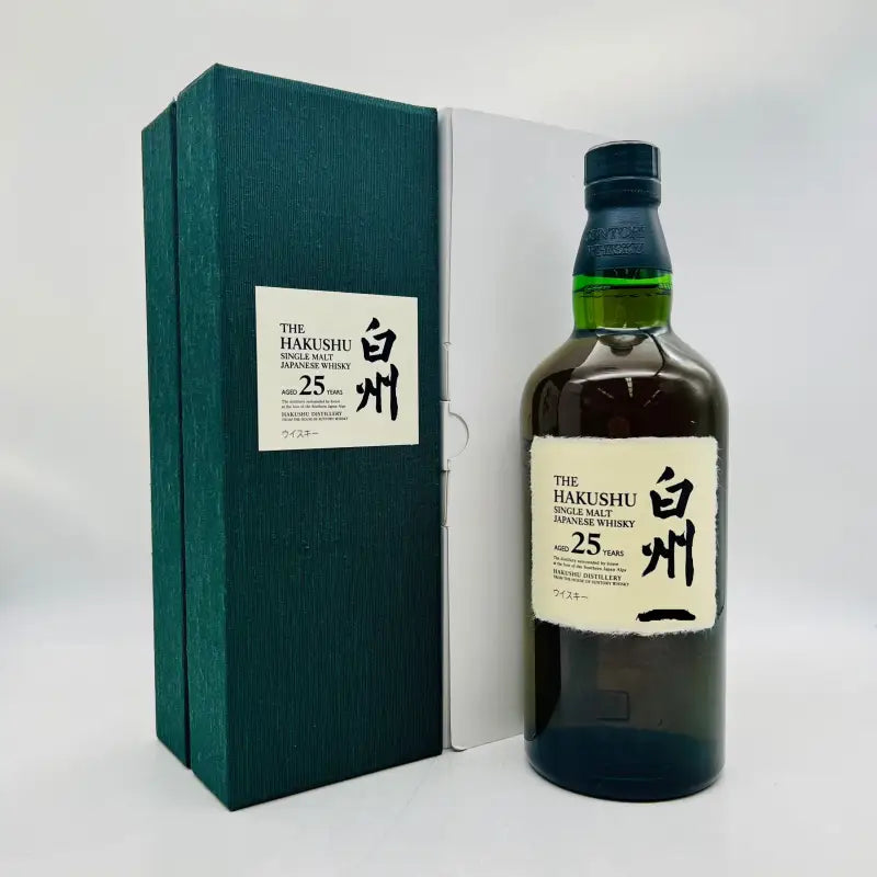 サントリー 白州 25年 新ボトル 700ml｜リンクサス酒販 – 高級酒・希少