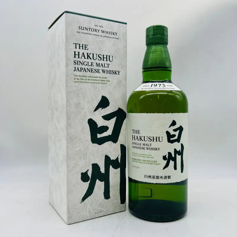 SUNTORY サントリー 白州18年 ピーテッドモルト 100周年記念ボトル SUNTORY サントリー 白州18年 ピーテッドモルト 100周年記念ボトル