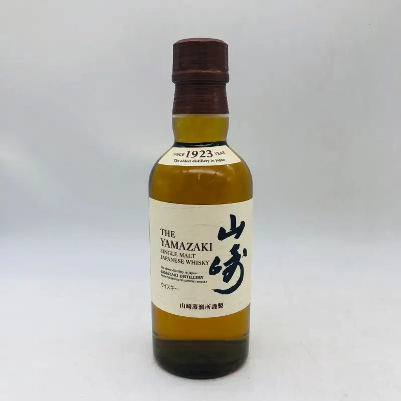 SUNTORY サントリー 山崎 NV ベビーボトル 180ml – 高級酒・希少酒の