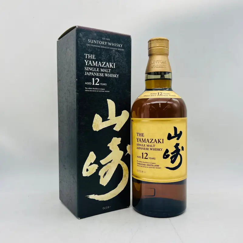 山崎12年 SUNTORY 48本 50ml No472 SUNTORY サントリー 山崎 12年 700ml – 高級酒・希少酒の通販｜リンク