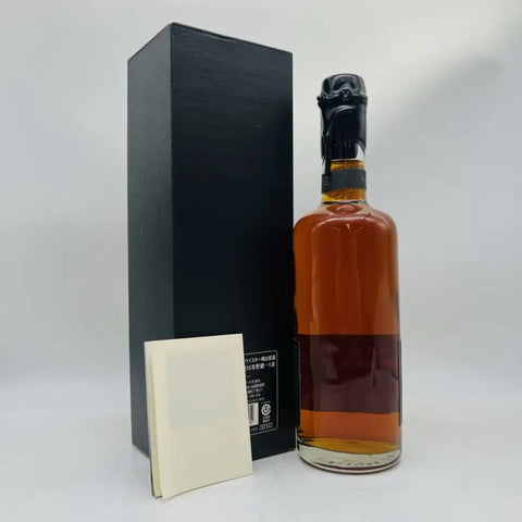 SUNTORY サントリー 山崎蒸留所 樽出原酒 15年 600ml 56％ 古酒 箱あり - ウイスキー