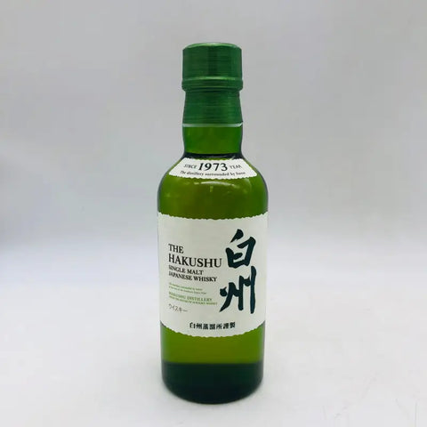 SUNTORY サントリー 白州 NV ベビーボトル 180ml – お酒の通販なら SUNTORY サントリー 白州 NV ベビーボトル 180ml – お酒の通販なら