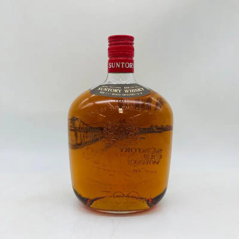 SUNTORY サントリーオールド 瀬戸大橋記念ボトル 700ml 43% - ウイスキー