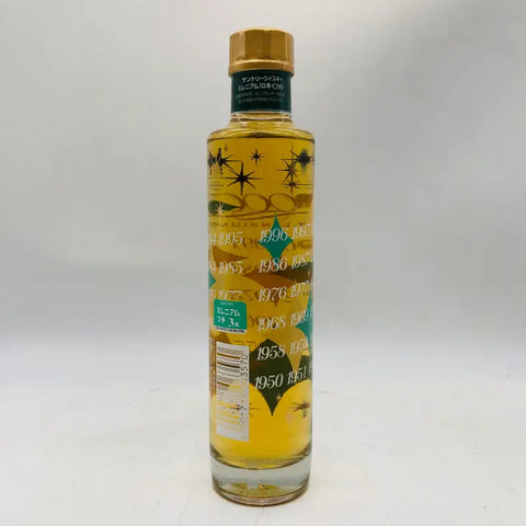 サントリー ウイスキー ミレニアム 10年 ベビーボトル 250ml。新世紀を祝う、やさしく華やぐ10年熟成