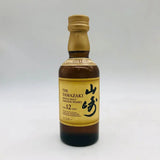 SUNTORY サントリー 山崎12年 ミニチュア50ml - ウイスキー