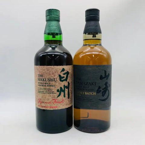 SUNTORY サントリー 山崎 スモーキーバッチ ザ・ファースト、白州 SUNTORY サントリー 山崎 スモーキーバッチ ザ・ファースト、白州