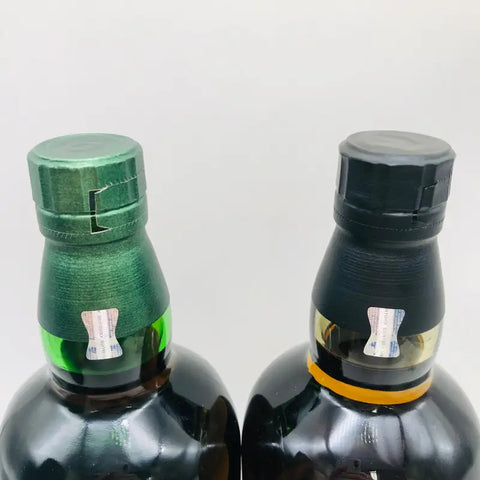 SUNTORY 山崎スモーキーバッチ ザ・ファースト、白州 ジャパニーズフォレスト・ビタースウィートエディション 2本セット - ウイスキー