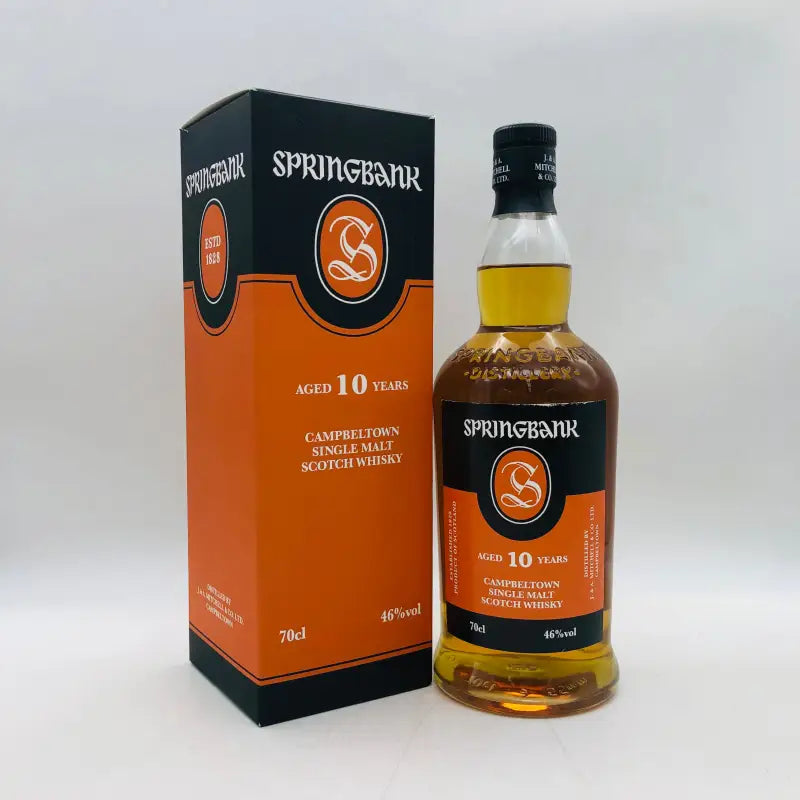 スプリングバンク10年 700ml 46% - ウイスキー