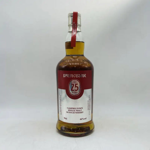 スプリングバンク｜スプリングバンク 25年 700ml 46% 古酒 箱あり｜その他｜700ml｜アルコール46%｜上品なラベルデザイン