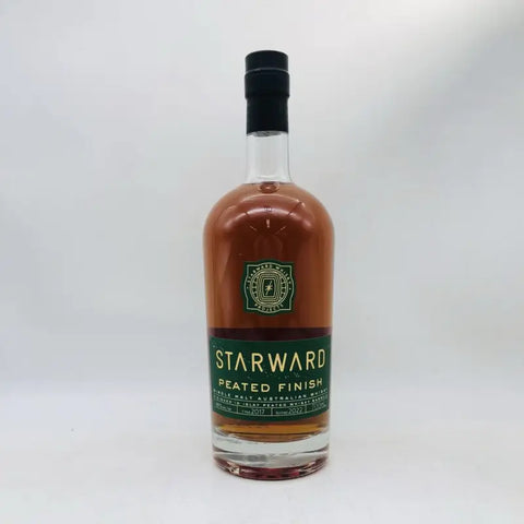 スターワード ピーテッド フィニッシュ 700ml 48% のウイスキー瓶画像