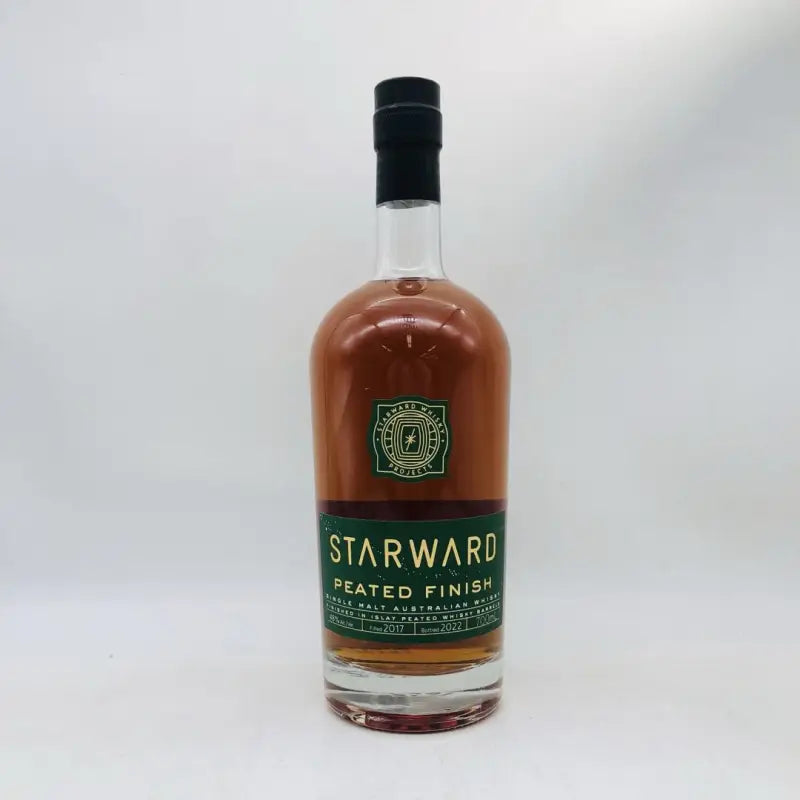 スターワード ピーテッド フィニッシュ 700ml 48% のウイスキー瓶画像