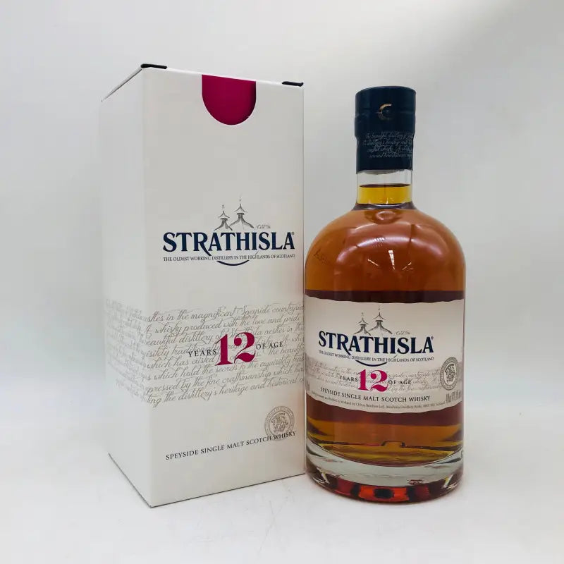 ストラスアイラ 12年 700ml 40％ - ウイスキー