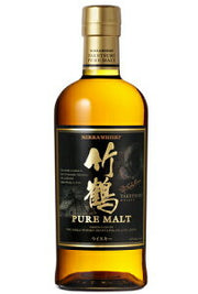 ニッカ 竹鶴ピュアモルト 旧ラベル（黒）700ml