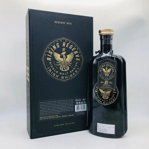 TEELING ティーリング 21年 ライジング リザーブ No.1 カルカベロス フィニッシュ 46度 700ml - ウイスキー