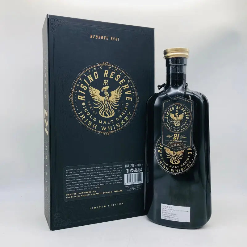 TEELING ティーリング 21年 ライジング リザーブ No.1 カルカベロス