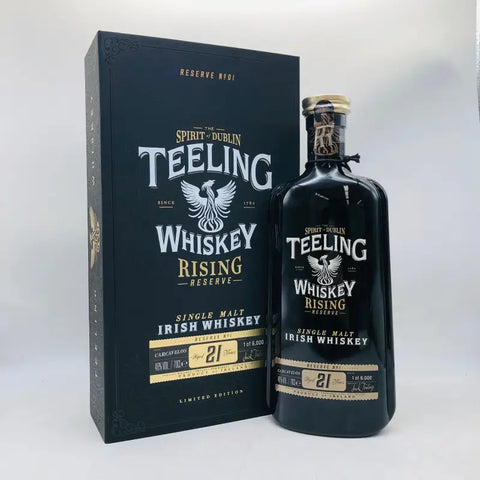 TEELING ティーリング 21年 ライジング リザーブ No.1 カルカベロス フィニッシュ 46度 700ml - ウイスキー