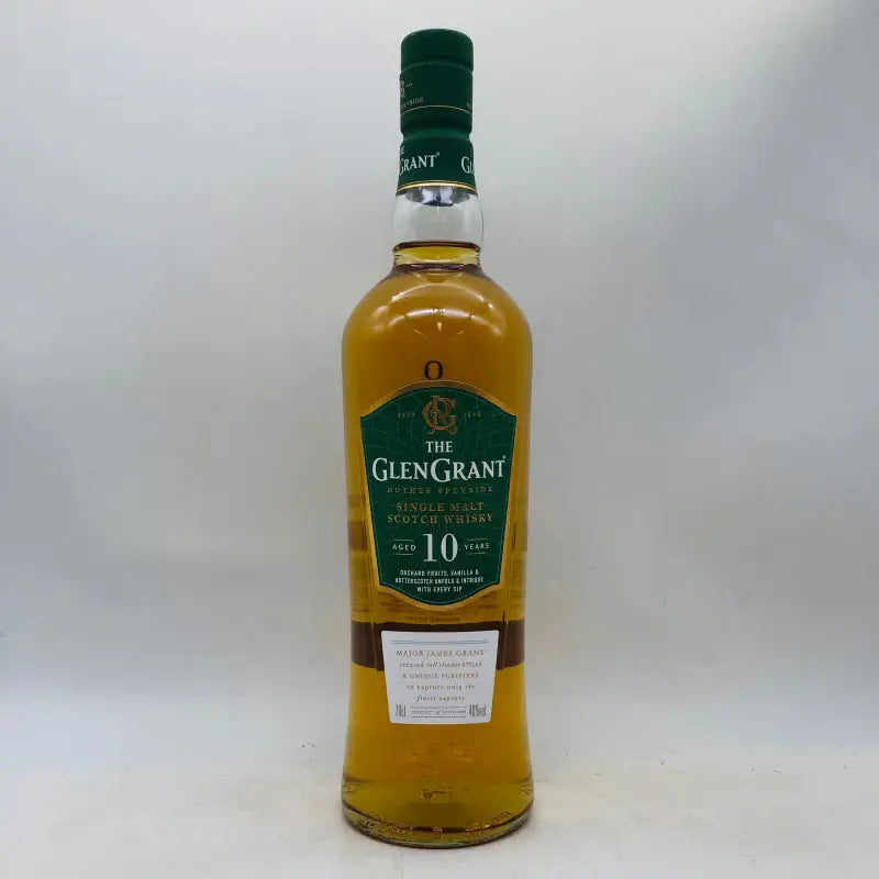 THE GLEN GRANTグレングラント 10年 700ml - ウイスキー