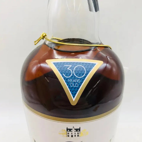 THE MACALLAN マッカラン 30年 ファインオーク スコッチウイスキー 700m 木箱付き - ウイスキー