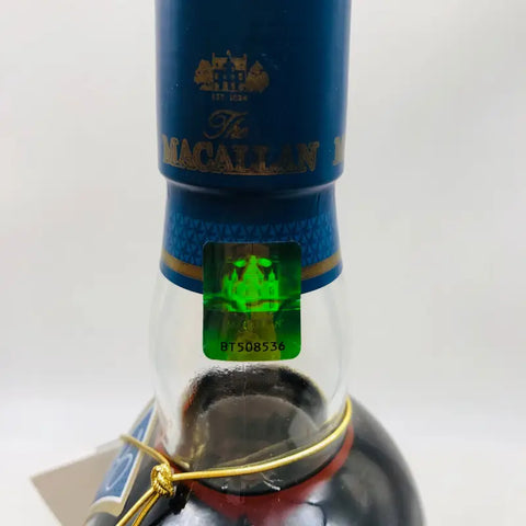 THE MACALLAN マッカラン 30年 ファインオーク スコッチウイスキー 700m 木箱付き - ウイスキー