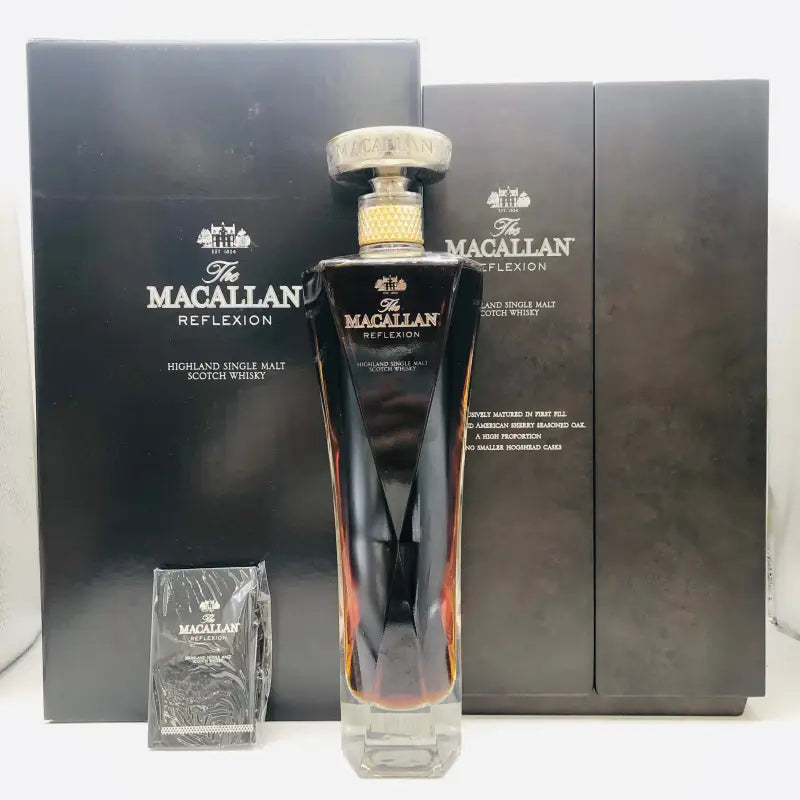 THE MACALLAN マッカラン リフレクション ウイスキー 700ml き – 高級