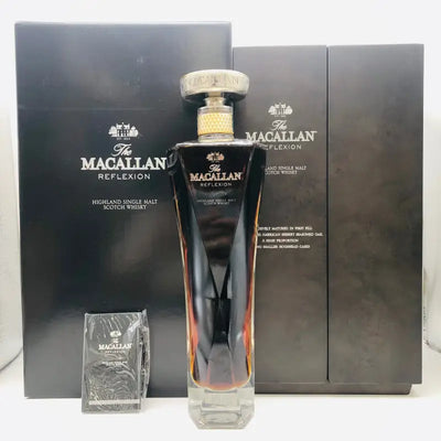 THE MACALLAN マッカラン リフレクション ウイスキー 700ml き