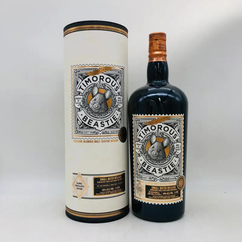 ティモラス ビースティ　グローバル トラベラーズ エディション 1000ml - ウイスキー