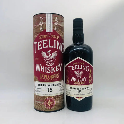 ティーリング 15年 エクスプローラーズ ジャパニーズエディション 麦焼酎カスクフィニッシュ 700ml 46% - ウイスキー