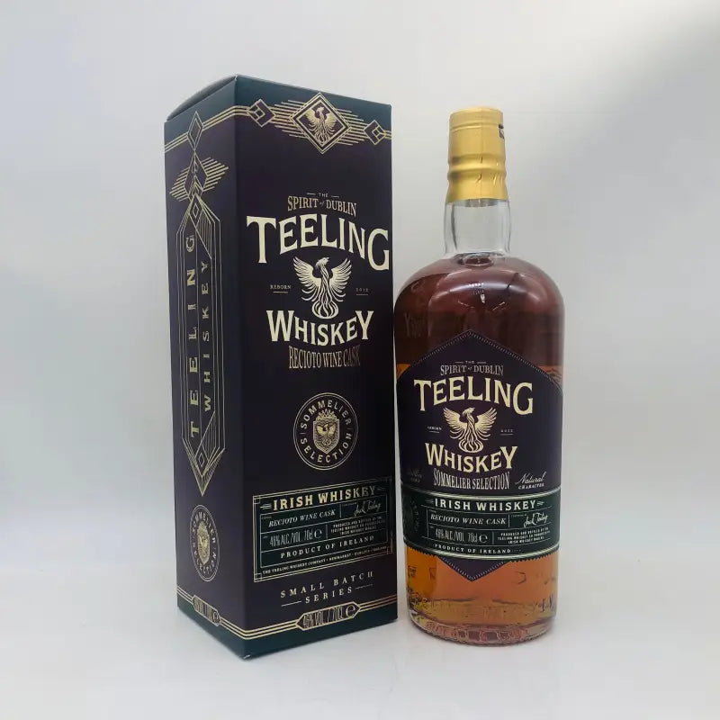 ティーリング レチョートワインカスク フィニッシュ 700ml 46% - ウイスキー