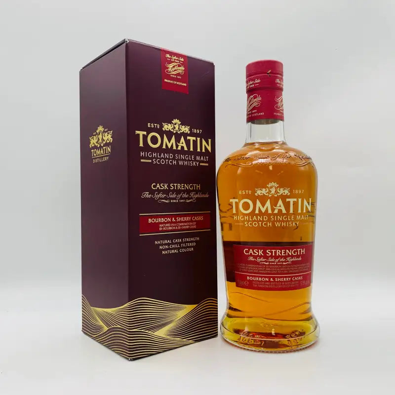 TOMATIN トマーティン カスクストレングス 700ml 57.5% 箱あり - ウイスキー