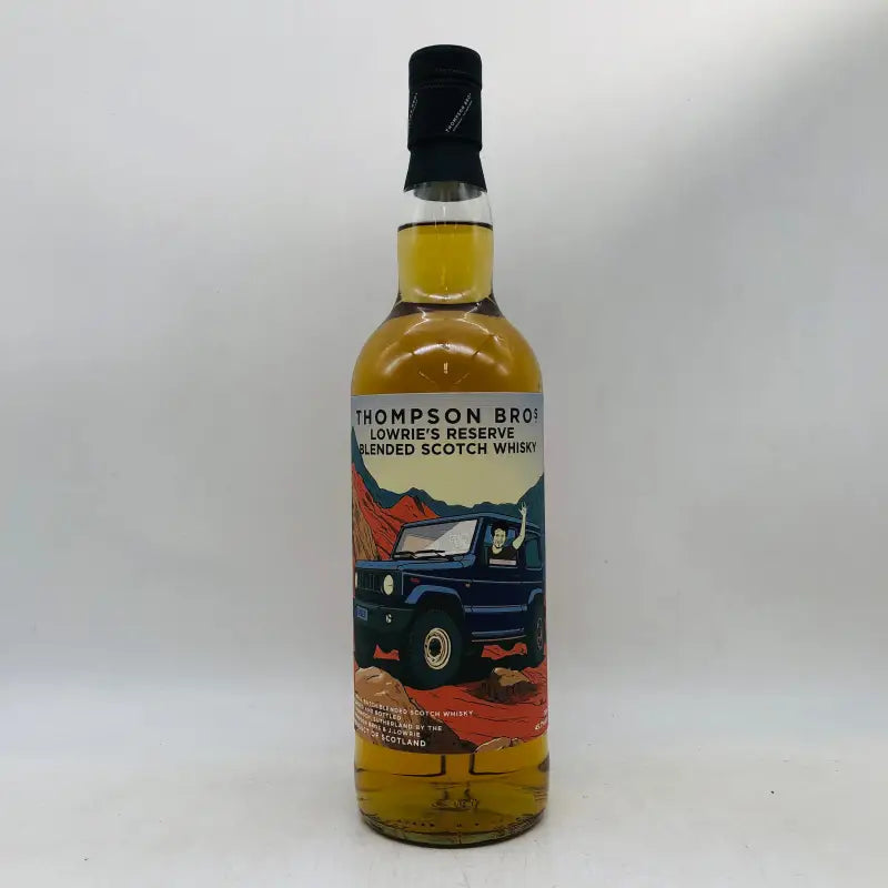 トンプソンブラザーズ ローリーズ ブレンデッドモルト 45.7% 700ml - ウイスキー