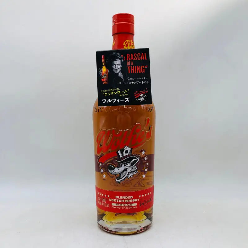 ウルフィーズ ブレンデッド ブレンドスコッチ ウイスキー 700ml 40% - ウイスキー