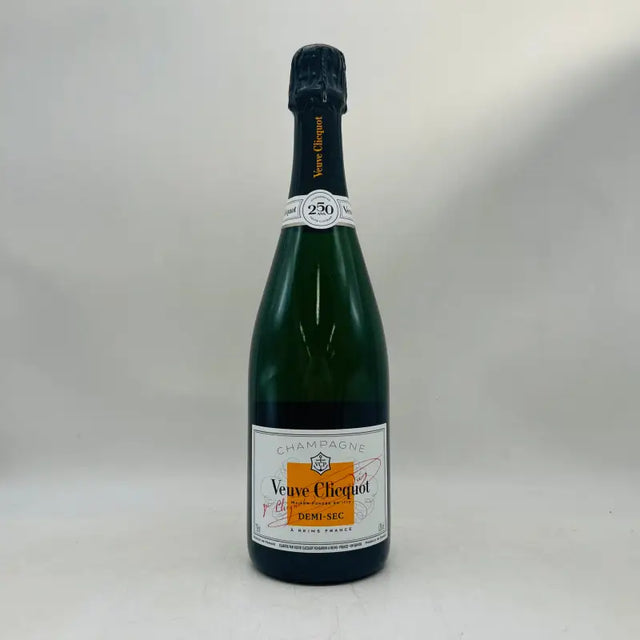 ヴーヴクリコ ホワイトラベル ドゥミ・セック NV