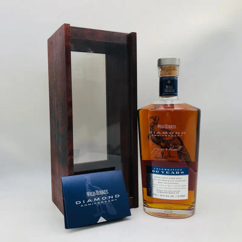 ワイルドターキー ダイヤモンド アニバーサリー 60周年 750ml - ウイスキー