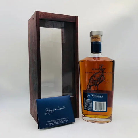 ワイルドターキー ダイヤモンド アニバーサリー 60周年 750ml - ウイスキー