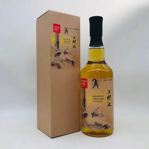 若鶴酒造 三郎丸 ウイスキーラバーズ名古屋2024 グラッパカスク