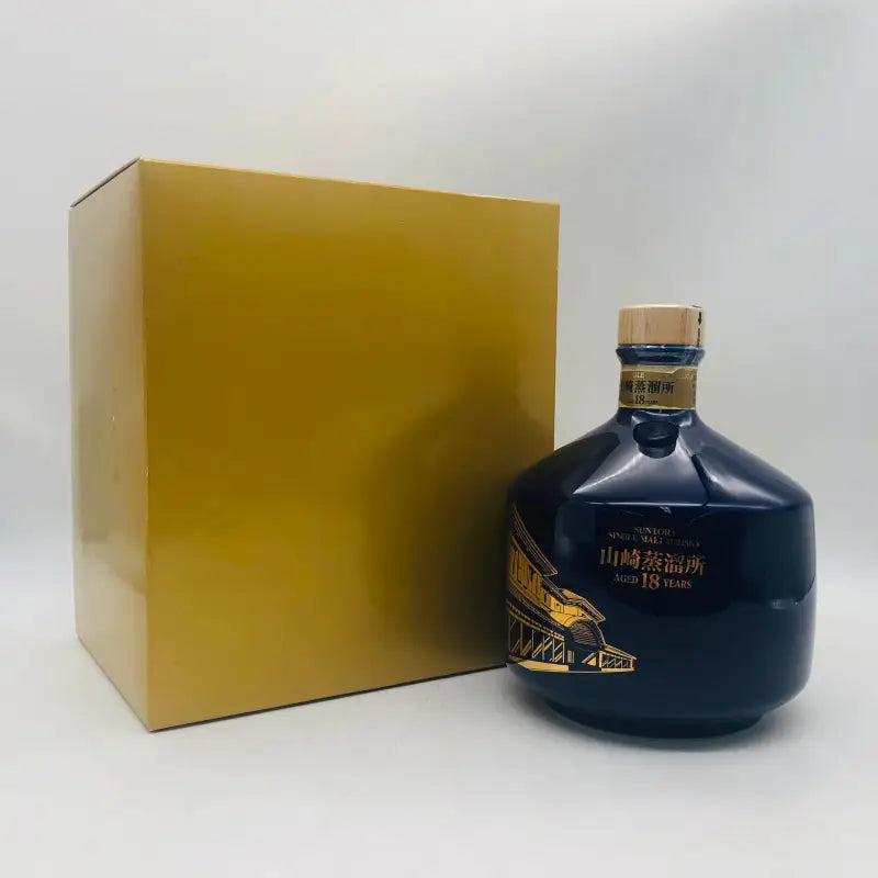 SUNTORY 陶器ボトルウイスキー 720ml サントリー 山崎 18年 陶器ボトル 700ml｜リンクサス酒販 – 高級酒
