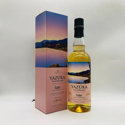 YAZUKA ヤズーカ ワールド ブレンデッド ファーザー 長濱蒸溜所 700ml 吉井和哉 ウイスキー 700ml ラベル